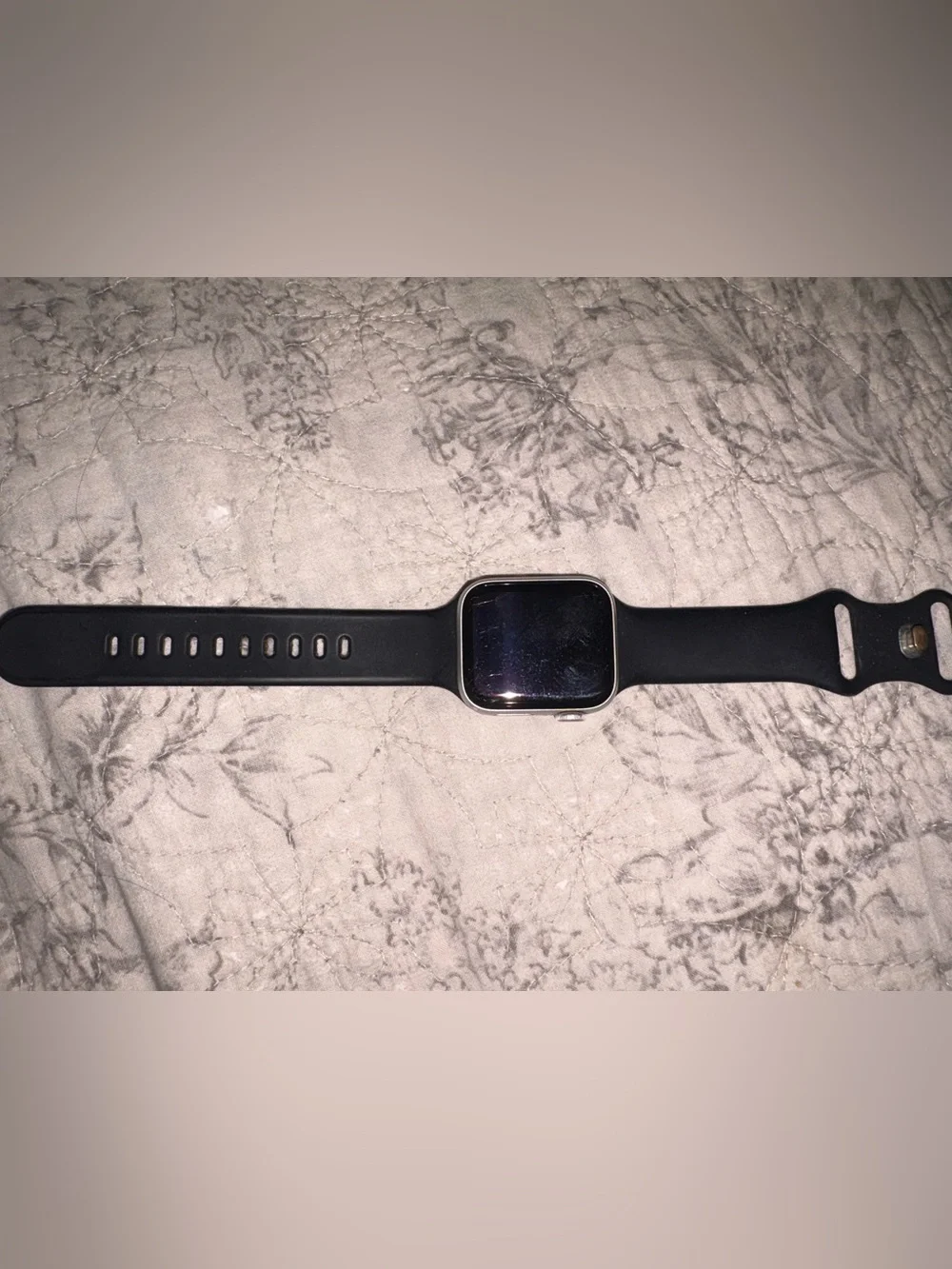 Apple Watch SE 40mm Ceramic Case with Silicone Band - Unbranded